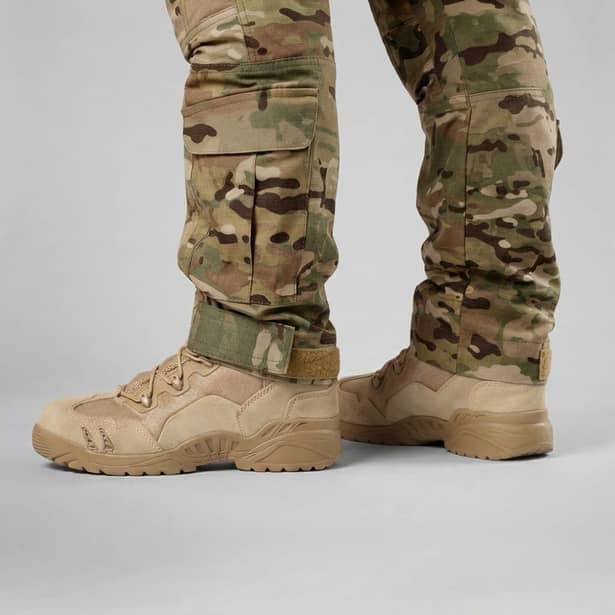 7 - Боевые штаны Combatant Striker Nyko Vanguard. Мультикам