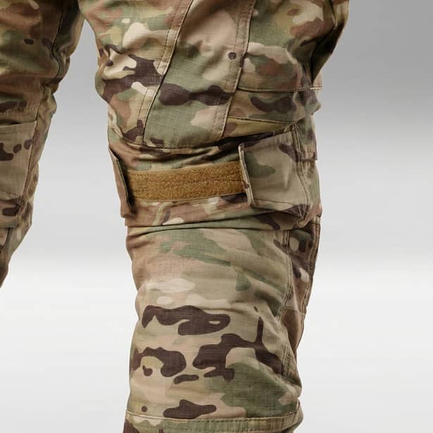 5 - Боевые штаны Combatant Striker Nyko Vanguard. Мультикам