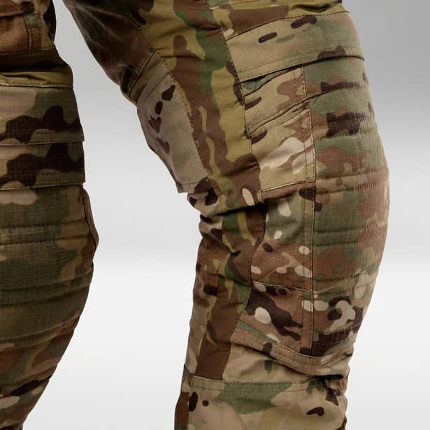 6 - Боевые штаны Combatant Striker Nyko Vanguard. Мультикам