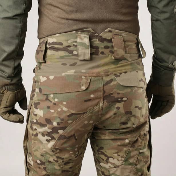 9 - Боевые штаны Combatant Striker Nyko Vanguard. Мультикам