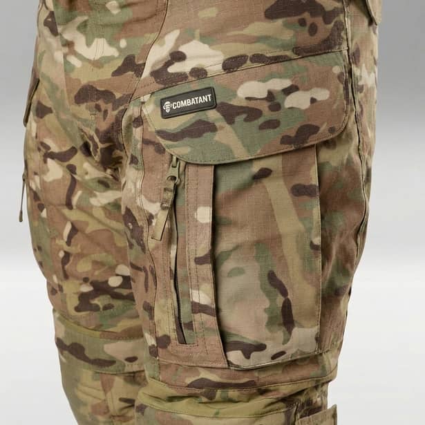 8 - Боевые штаны Combatant Striker Nyko Vanguard. Мультикам