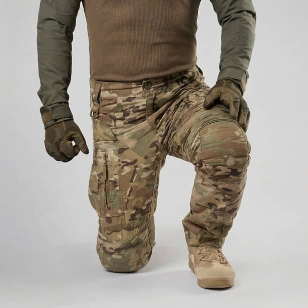 10 - Боевые штаны Combatant Striker Nyko Vanguard. Мультикам