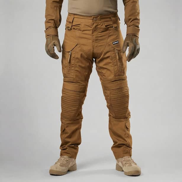 2 - Боевые штаны Combatant Striker Vanguard. Койот