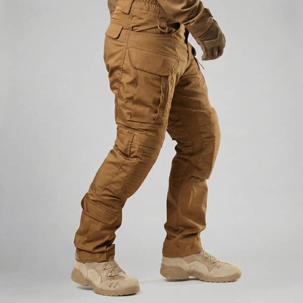 4 - Боевые штаны Combatant Striker Vanguard. Койот