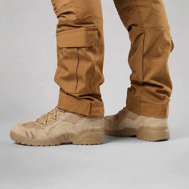 6 - Боевые штаны Combatant Striker Vanguard. Койот