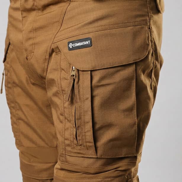 5 - Боевые штаны Combatant Striker Vanguard. Койот