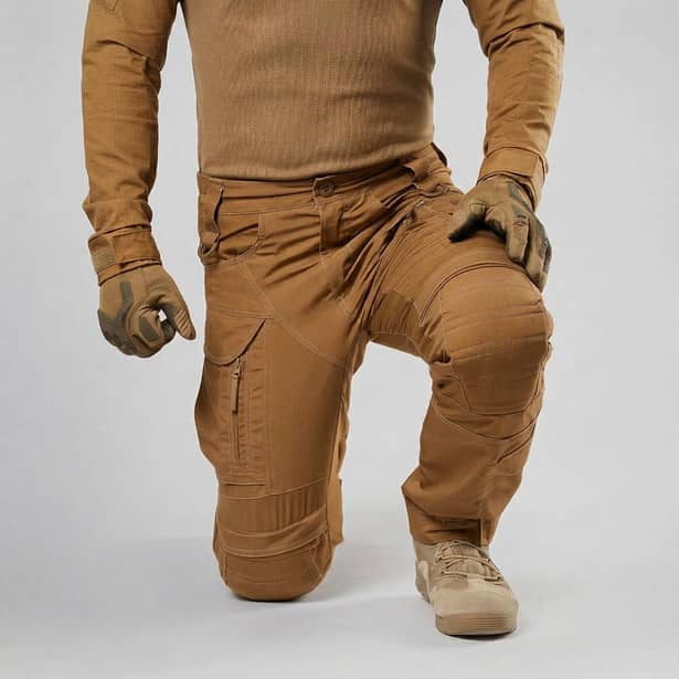 9 - Боевые штаны Combatant Striker Vanguard. Койот