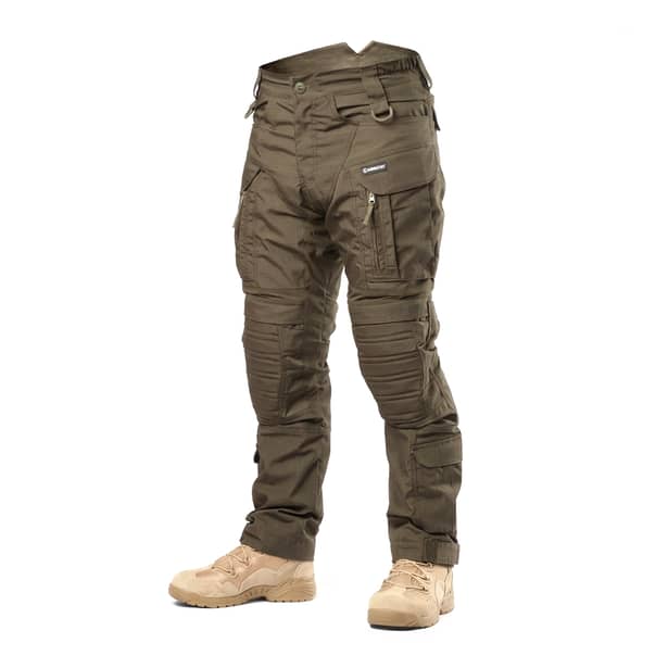 1 - Боевые штаны Combatant Striker Vanguard. Олива