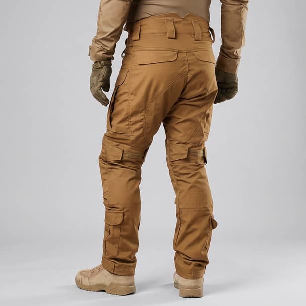11 - Боевые штаны Combatant Striker Vanguard. Койот