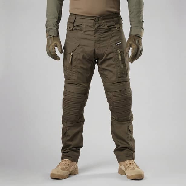 2 - Боевые штаны Combatant Striker Vanguard. Олива