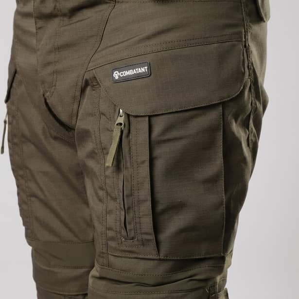 5 - Боевые штаны Combatant Striker Vanguard. Олива