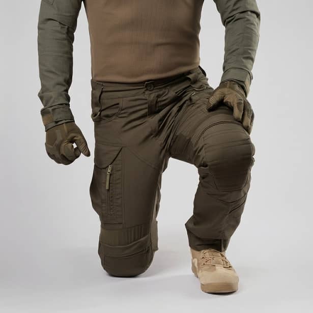 4 - Боевые штаны Combatant Striker Vanguard. Олива