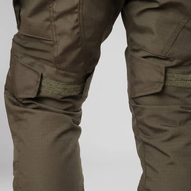 7 - Боевые штаны Combatant Striker Vanguard. Олива