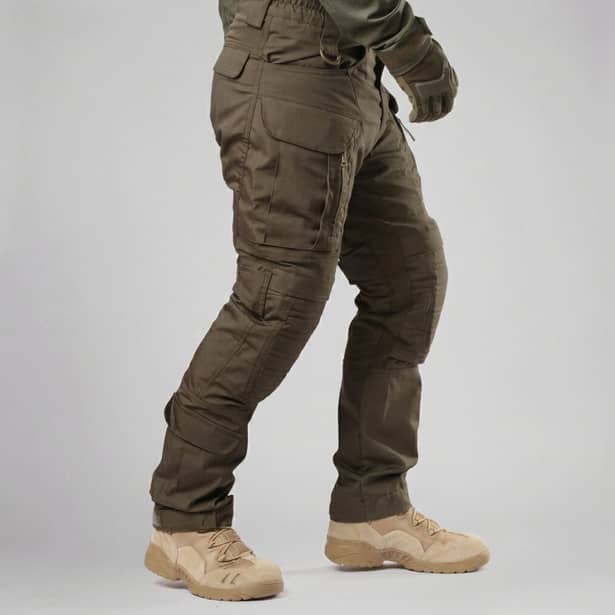 11 - Боевые штаны Combatant Striker Vanguard. Олива