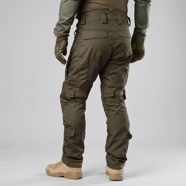 10 - Боевые штаны Combatant Striker Vanguard. Олива