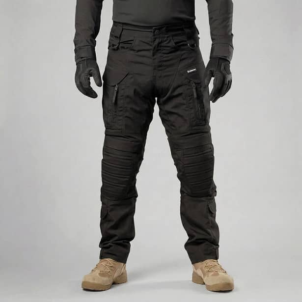 2 - Боевые штаны Combatant Striker Vanguard. Черный