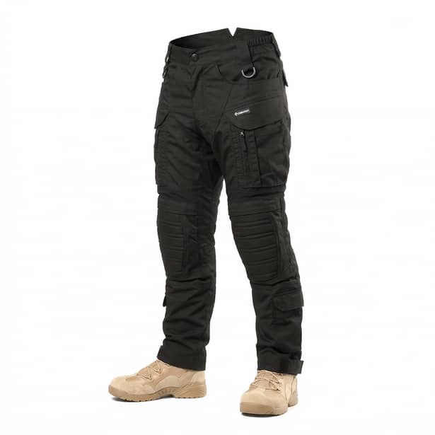 1 - Боевые штаны Combatant Striker Vanguard. Черный