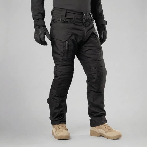 3 - Боевые штаны Combatant Striker Vanguard. Черный