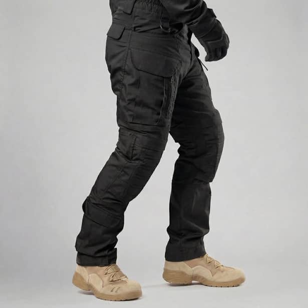 4 - Боевые штаны Combatant Striker Vanguard. Черный