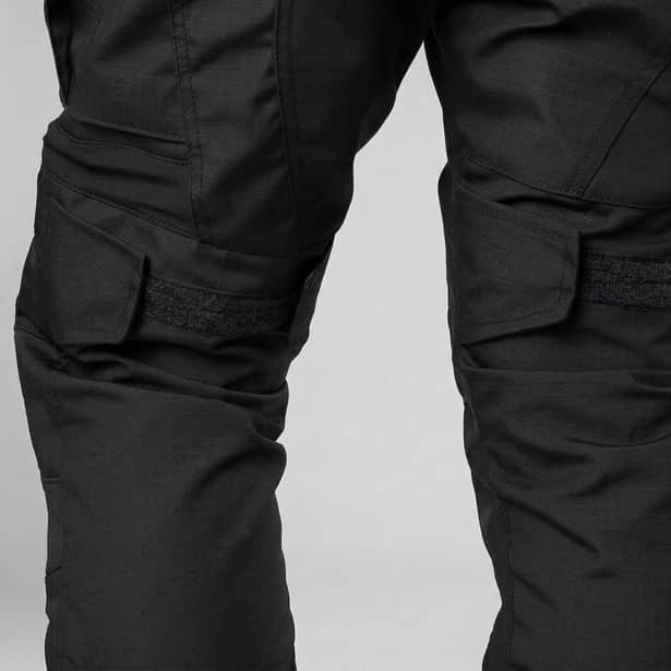 8 - Боевые штаны Combatant Striker Vanguard. Черный
