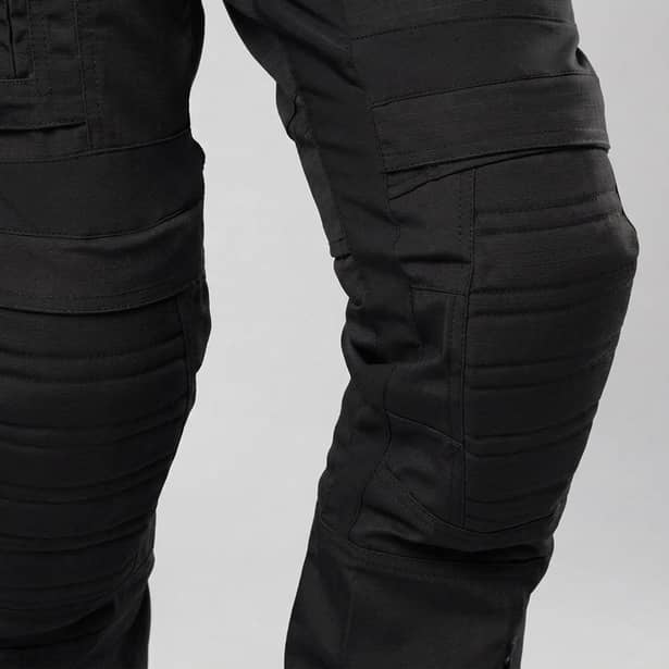 9 - Боевые штаны Combatant Striker Vanguard. Черный