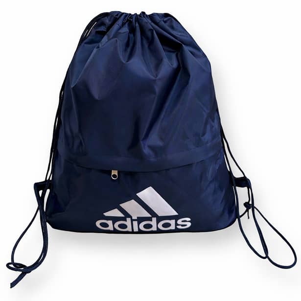 1 - Сумка-мішок для зберігання Adidas. Синій