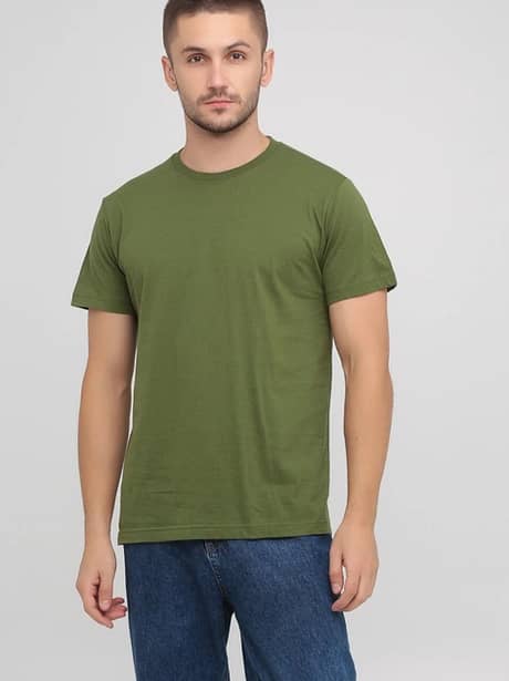 3 - Футболка мужская Stedman Classic-T хлопок. Олива