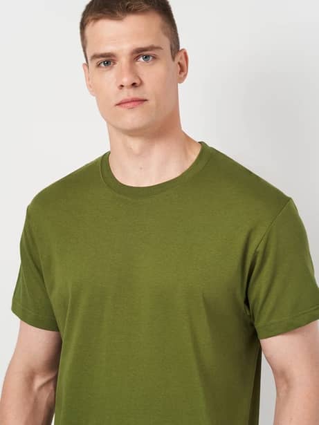 5 - Футболка мужская Stedman Classic-T хлопок. Олива