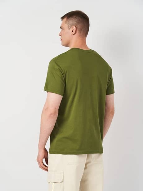 7 - Футболка мужская Stedman Classic-T хлопок. Олива