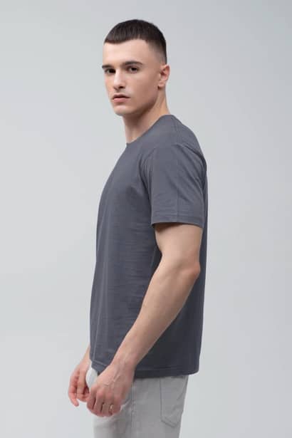 3 - Футболка мужская Stedman Classic-T хлопок. Графит