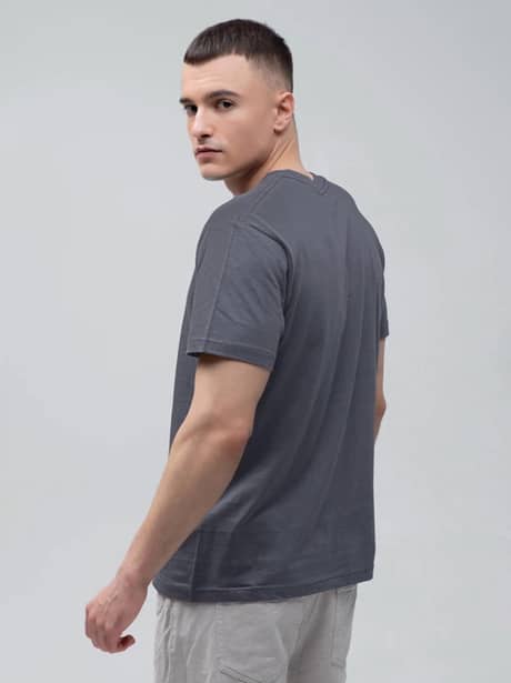 2 - Футболка мужская Stedman Classic-T хлопок. Графит