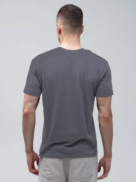 5 - Футболка мужская Stedman Classic-T хлопок. Графит