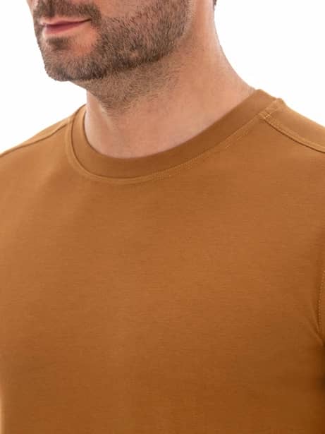 4 - Футболка мужская Stedman Classic-T хлопок. Койот