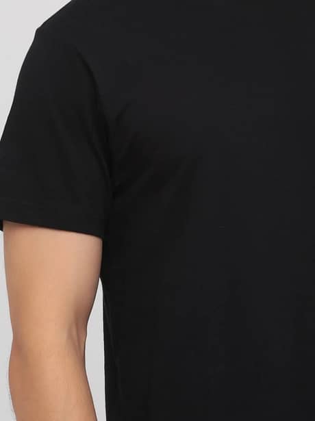 4 - Футболка мужская Stedman Classic-T хлопок. Черный