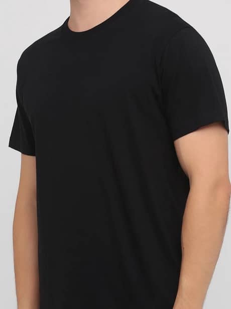 5 - Футболка мужская Stedman Classic-T хлопок. Черный