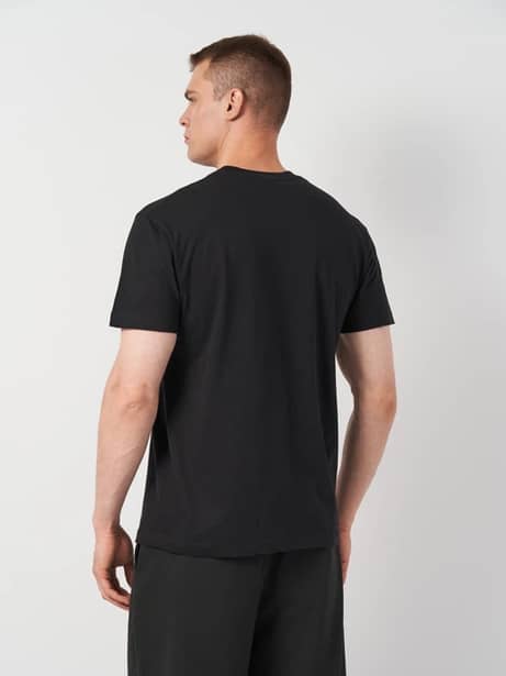 7 - Футболка мужская Stedman Classic-T хлопок. Черный