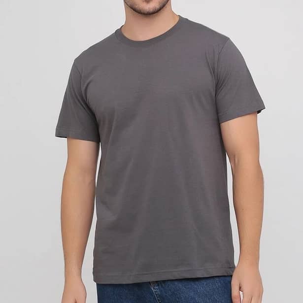 2 - Футболка мужская Stedman Classic-T хлопок. Темно-серый