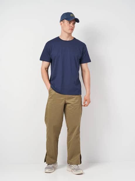 5 - Футболка мужская Stedman Classic-T хлопок. Темно-синяя