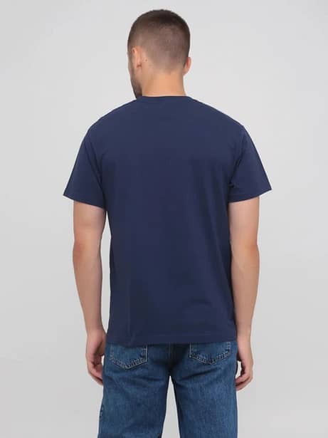 7 - Футболка мужская Stedman Classic-T хлопок. Темно-синяя