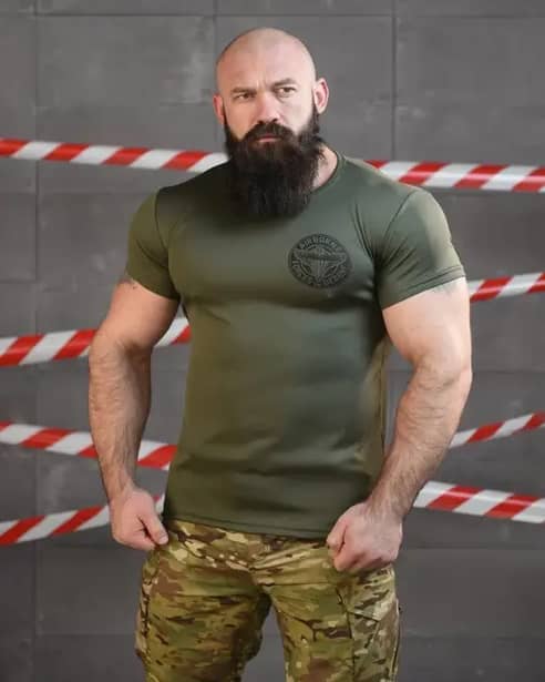 2 - Футболка Coolmax Airborne. Олива