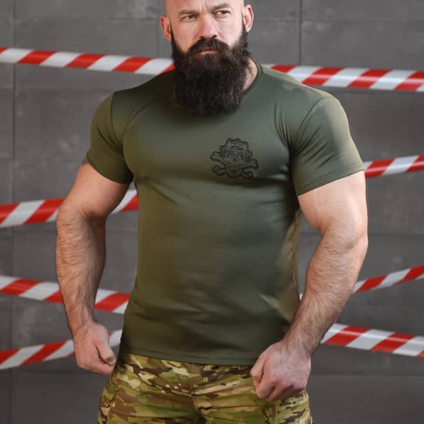 1 - Футболка Coolmax Game of Thrones AFU. Олива