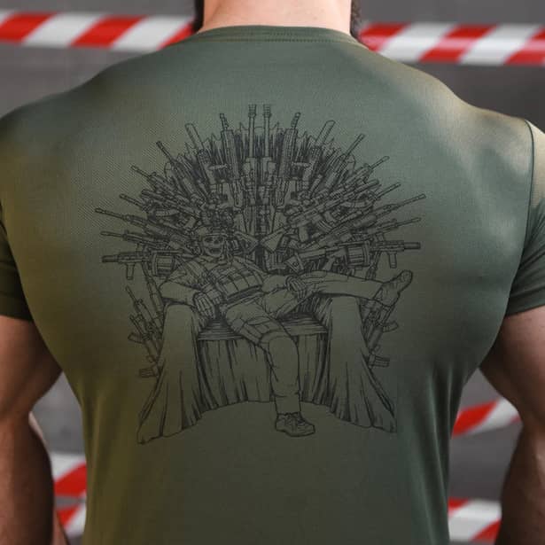 2 - Футболка Coolmax Game of Thrones AFU. Олива