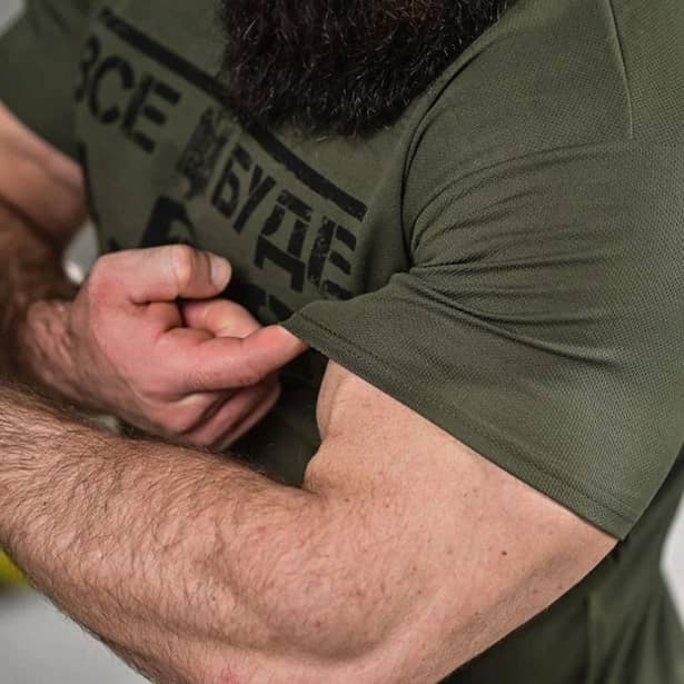 2 - Футболка Coolmax 4.5.0. Олива