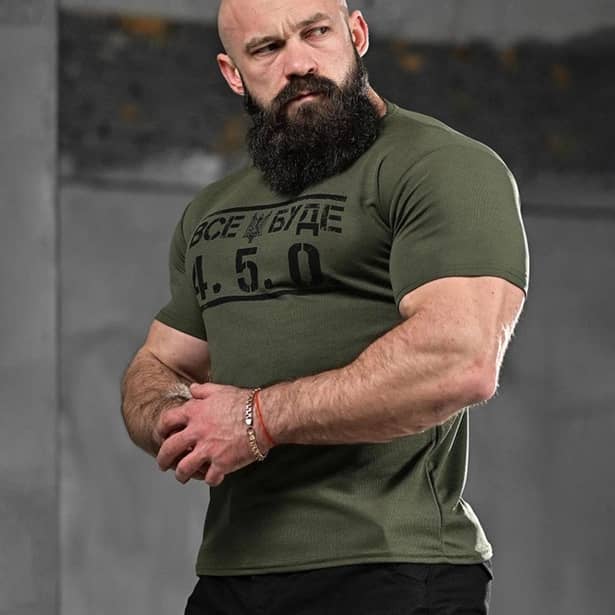 4 - Футболка Coolmax 4.5.0. Олива