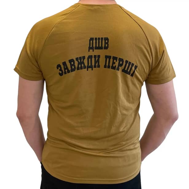 2 - Футболка Coolmax Десант. Койот