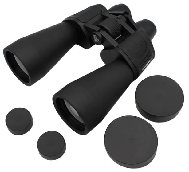 2 - Бінокль Bushnell 7187 60х90 з чохлом. Чорний