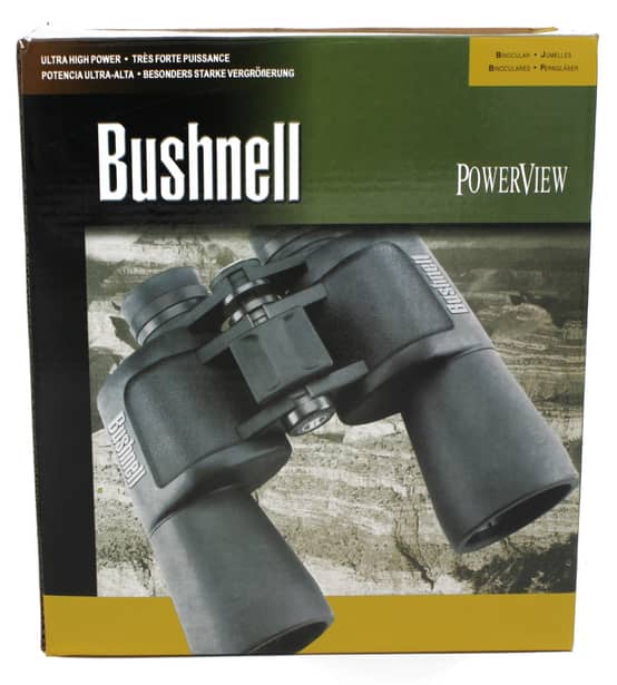 4 - Бінокль Bushnell 7187 60х90 з чохлом. Чорний
