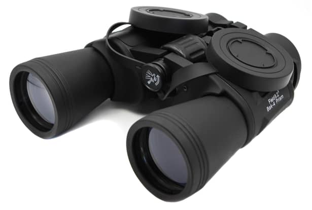 1 - Бінокль Canon 7351 20х50 з чохлом. Чорний