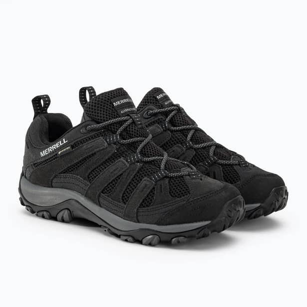 1 - Тактические ботинки Merrell Alverstone 2 GTX. Черный