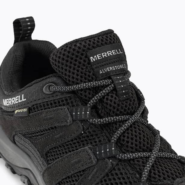 6 - Тактические ботинки Merrell Alverstone 2 GTX. Черный